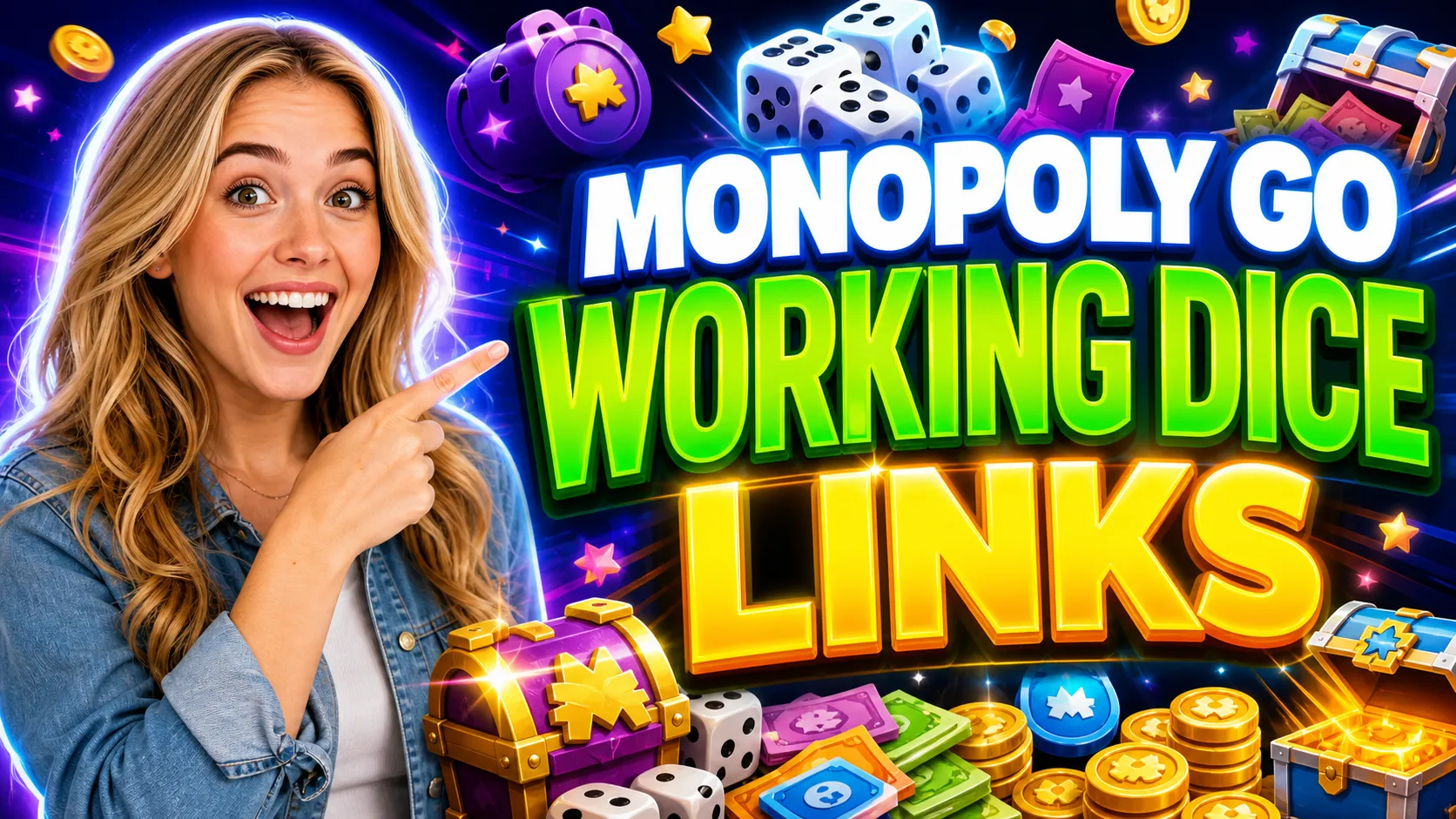 Monopoly GO Working Dice Links